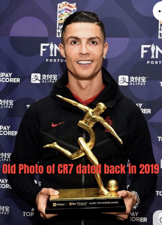 False! Ronaldo was not crowned the 2025 UEFA Nations League top scorer 1 P.C. Sams Sipp